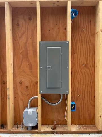 EV charger outlet installation EV charger outlet installation